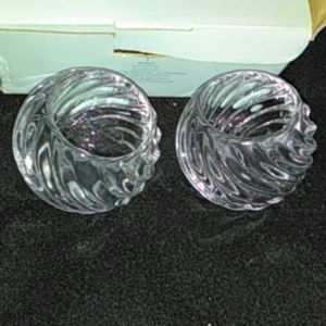 Party Lite Candle Holders